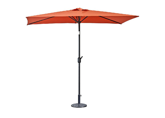 2.4M Waterproof Metal Patio Paraplu