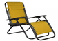 Verstelbaar tuinmeubilair Strandligstoel Opvouwbare Zero Gravity-stoel voor op kantoor
